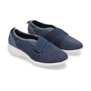Mocasin Mujer Lesage Light Blue