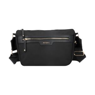 Cartera Bandolera Secret Tripoli Ss25 Negro M