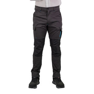 Pantal&oacute;n Cargo Hw Dakota Spandex Carbon Grey