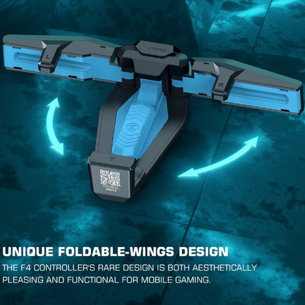 Gatillo Gamer Falcon Gamesir F4 Mando Para Juegos De Celular Movil image number 6.0