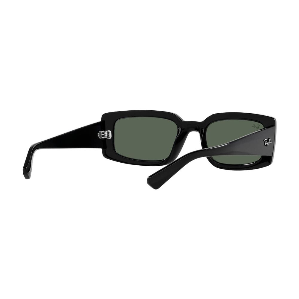 Lentes De Sol Kiliane Black Bio-based Sustentable Ray-ban image number 7.0