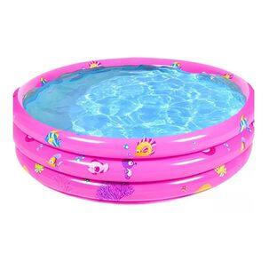 Piscina Infantil Redonda 120 Cm Resistente Y Duradera