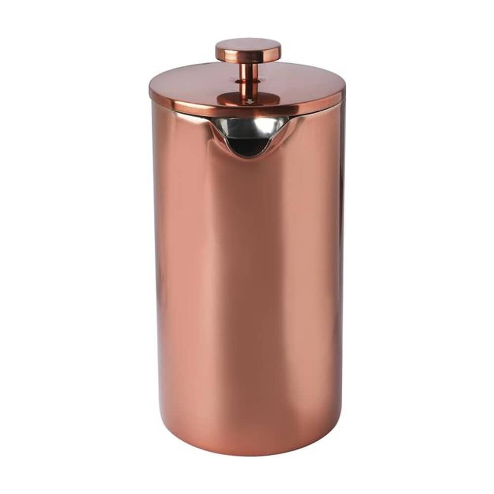 Cafetera Prensa Francesa Simple Cook Bolonia Cobre image number 4.0