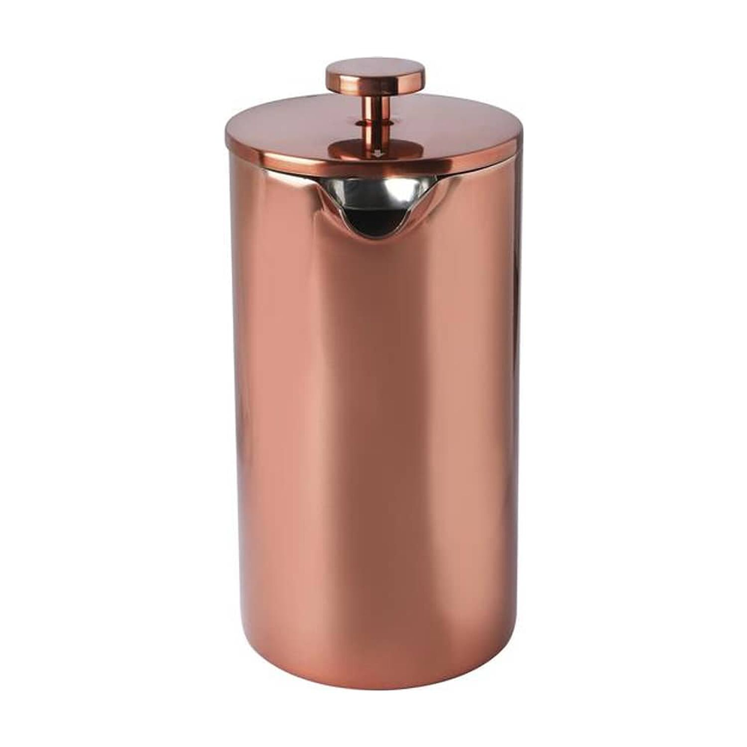 Cafetera Prensa Francesa Simple Cook Bolonia Cobre image number 4.0