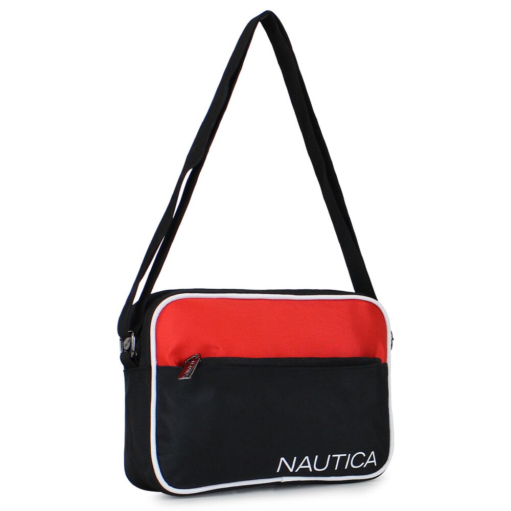 Pack Nautica Maleta Cabina Amsterdam Negra + Bolso Perseo image number 2.0
