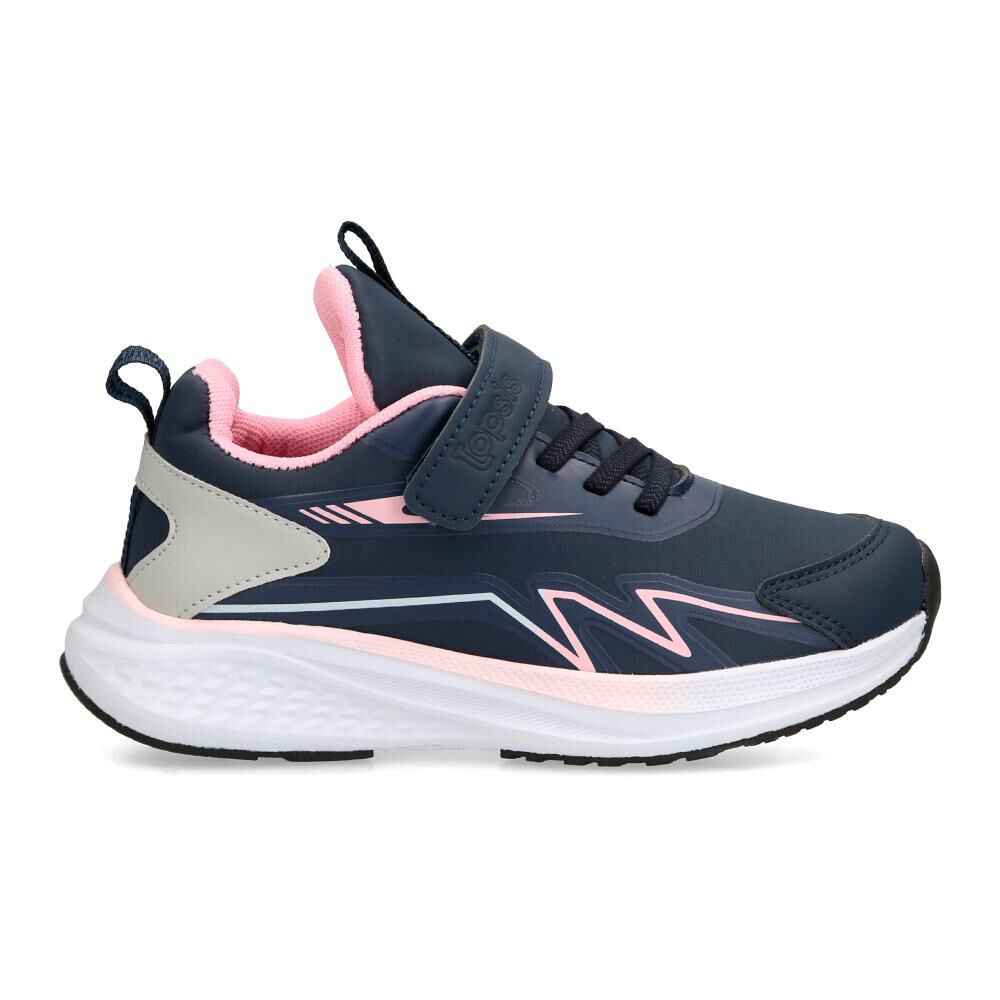 Zapatilla Infantil Ni&ntilde;a Topsis Navy image number 2.0