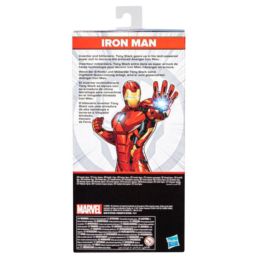 Figura De Acci&oacute;n Marvel Mighty Hero Series Iron Man image number 3.0