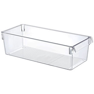 Organizador Alto Clear Con Tapa Mid