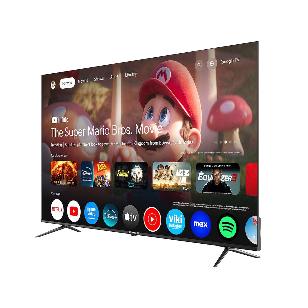 Smart Tv Aiwa 70'' 4k Ultra Hd Qled Google Tv Aw-70b4qfg image number 2.0