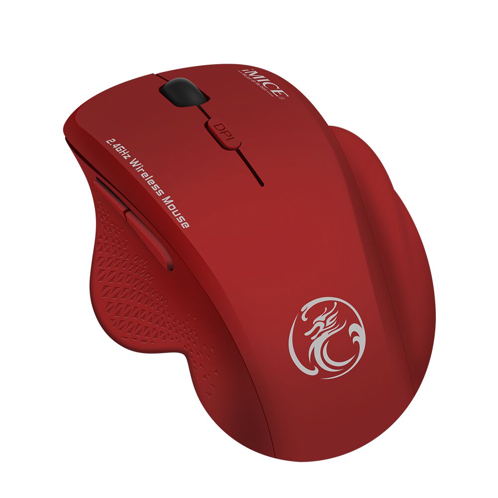 Mouse Optico Gamer Imice G6 Wireless Inalambrico 1600 Dpi image number 1.0