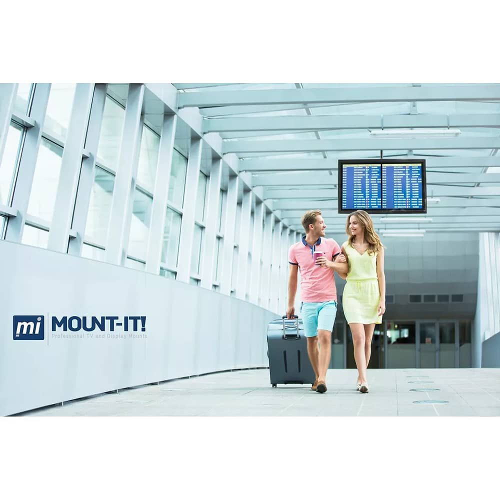 Soporte Tv Techo Dual 2 Tvs 32" A 90" 160kg Alta Carga image number 3.0