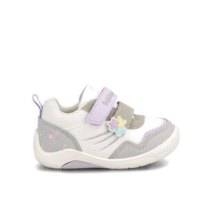 Zapatilla Ni&ntilde;a Bubblegummers Sam Plateado/blanco
