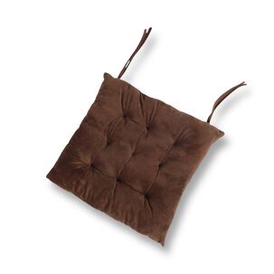 Coj&iacute;n Para Silla Caf&eacute; Claro 40x40 Cm