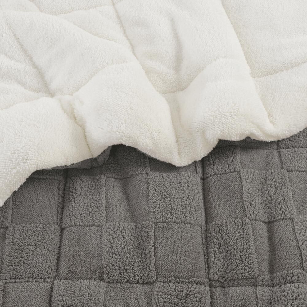 Plum&oacute;n Sherpa Azhome Jacquard / 2 Plazas image number 2.0