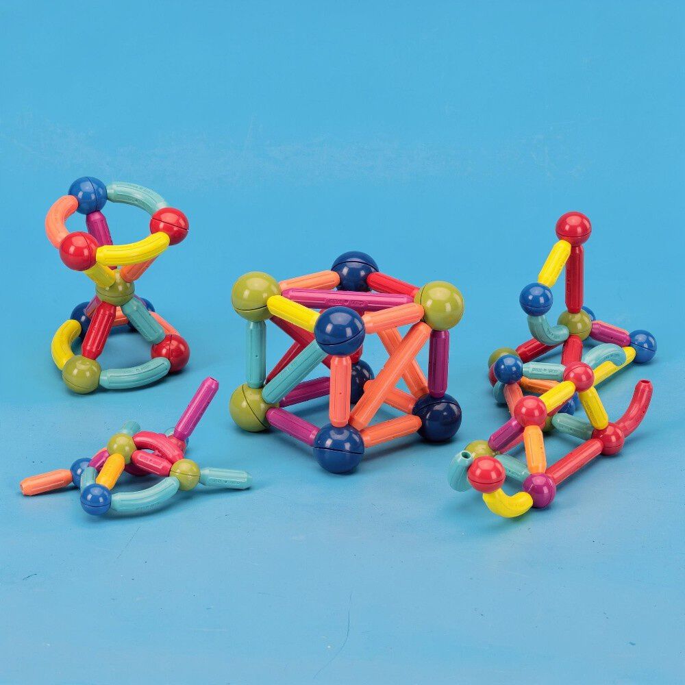 Set Juguete De Imanes Did&aacute;cticos Para Ni&ntilde;os 42 Piezas image number 7.0