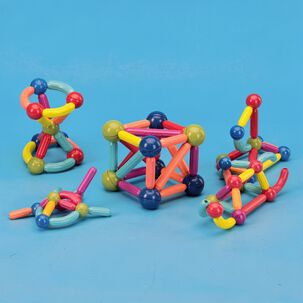 Set Juguete De Imanes Did&aacute;cticos Para Ni&ntilde;os 42 Piezas