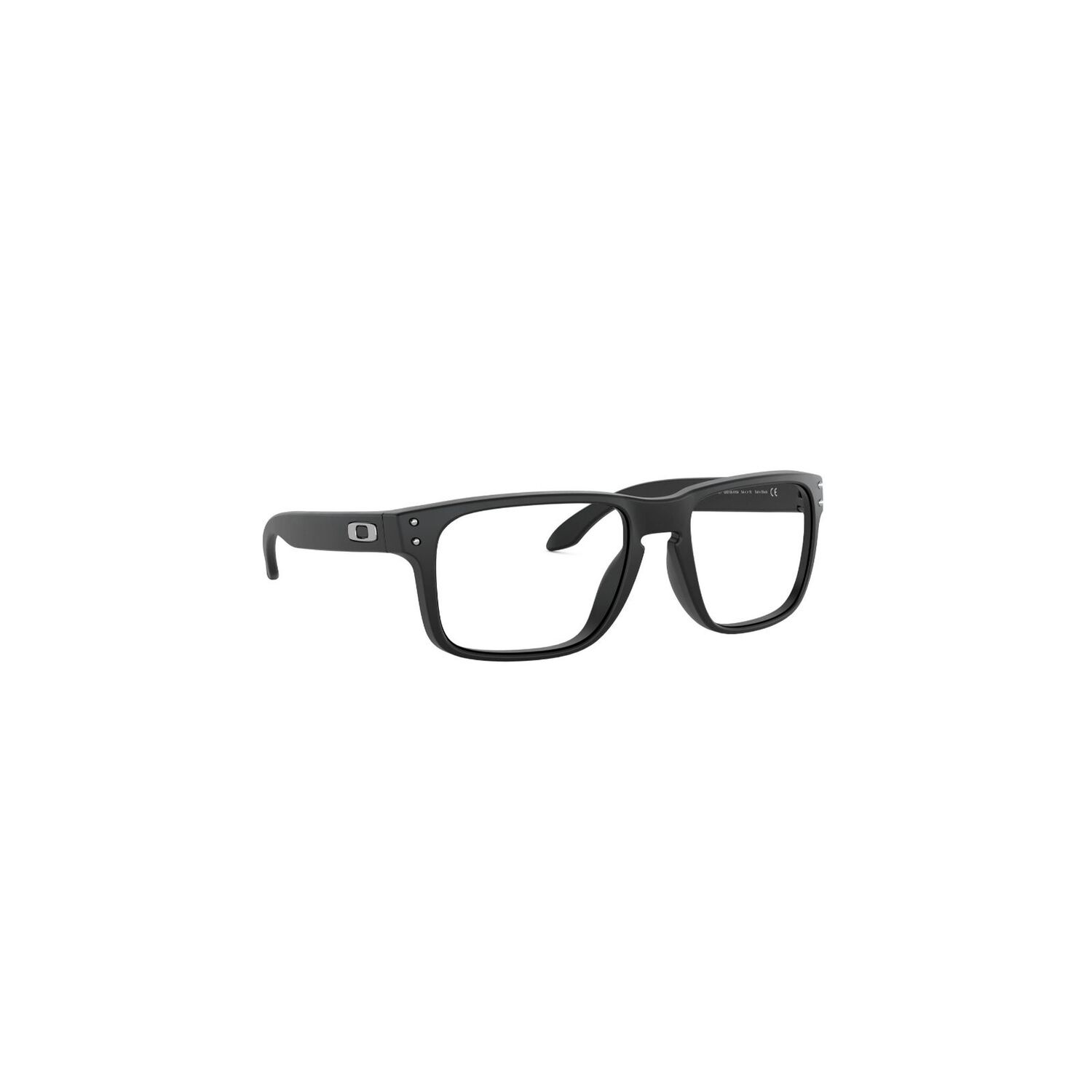 Lentes &Oacute;pticos Holbrook Rx Negro Satinado Oakley Frame image number 11.0