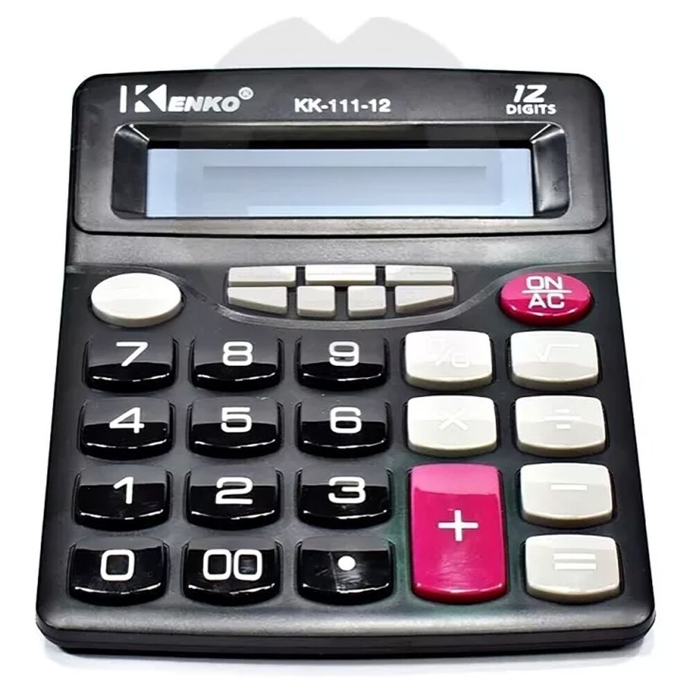 Calculadora Electr&oacute;nica De Escritorio Kk-111-12 image number 2.0