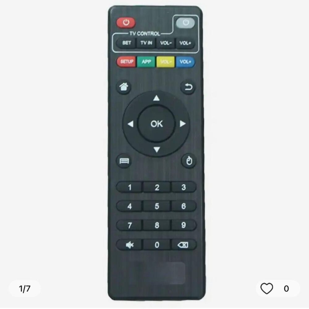 Control Remoto Tvbox Caja Conversor image number 0.0