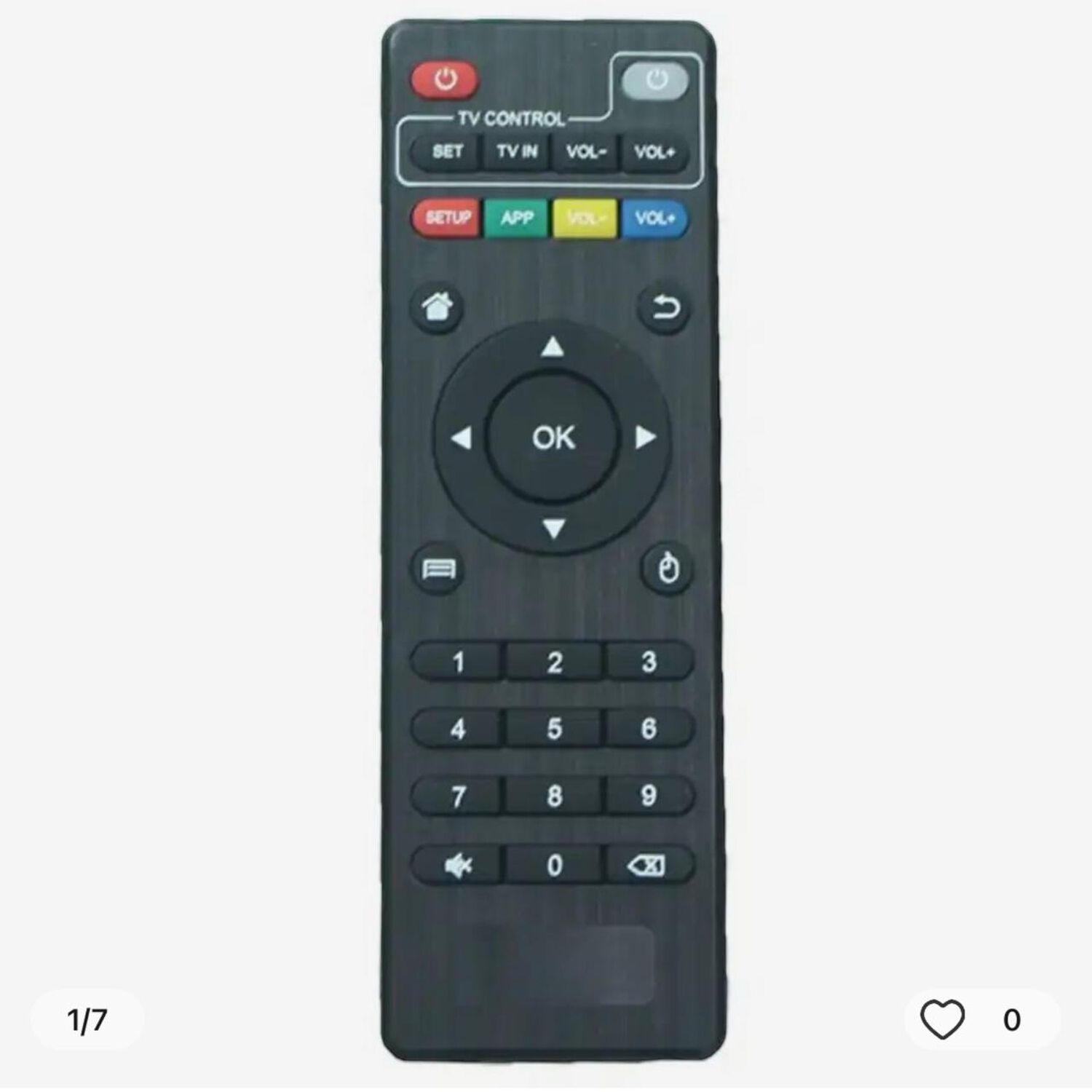 Control Remoto Tvbox Caja Conversor image number 0.0