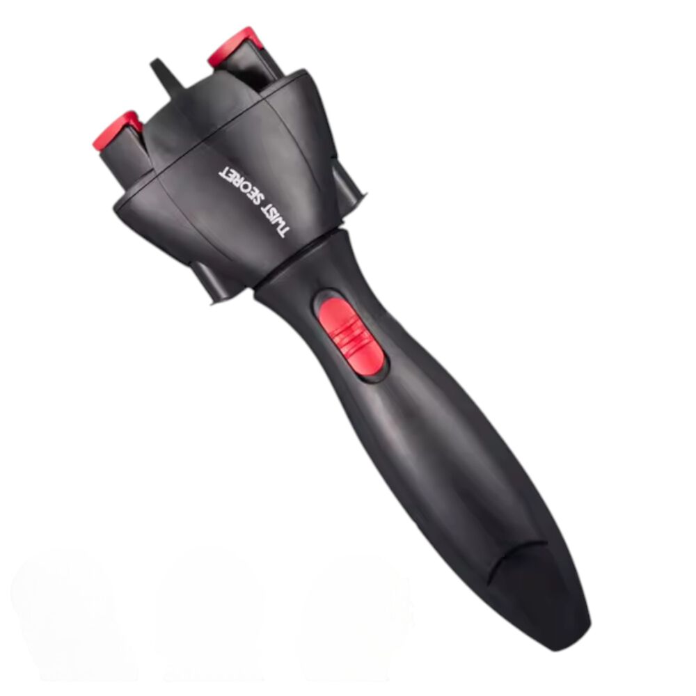 Trenzador De Cabello Twist Secret (requiere 2 Pilas Aa) image number 1.0