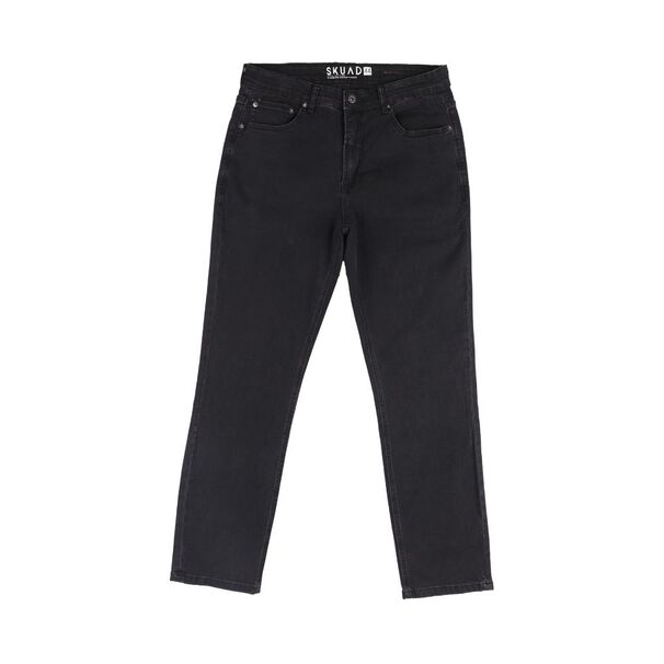 Jeans Tiro Medio Slim Hombre Skuad