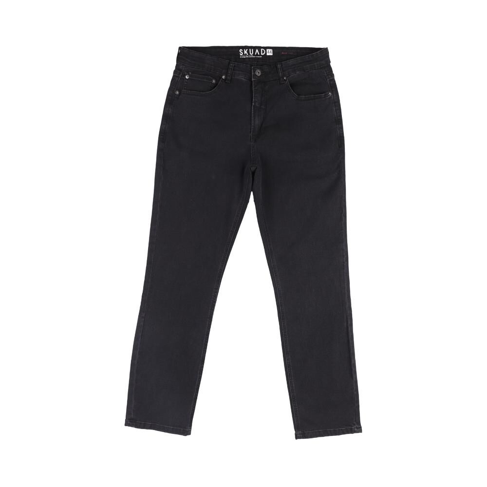 Jeans Tiro Medio Slim Hombre Skuad image number 0.0