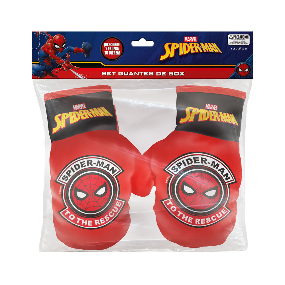 Set De Guantes De Box Spiderman Marvel image number 1.0