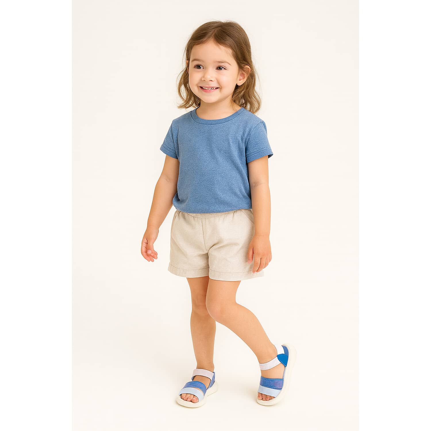 Sandalias Infantiles Verano Colores Pastel Ni&ntilde;a image number 2.0