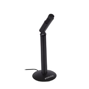 Micrófono Para Pc Notebook Multimedia Plug Con Pedestal