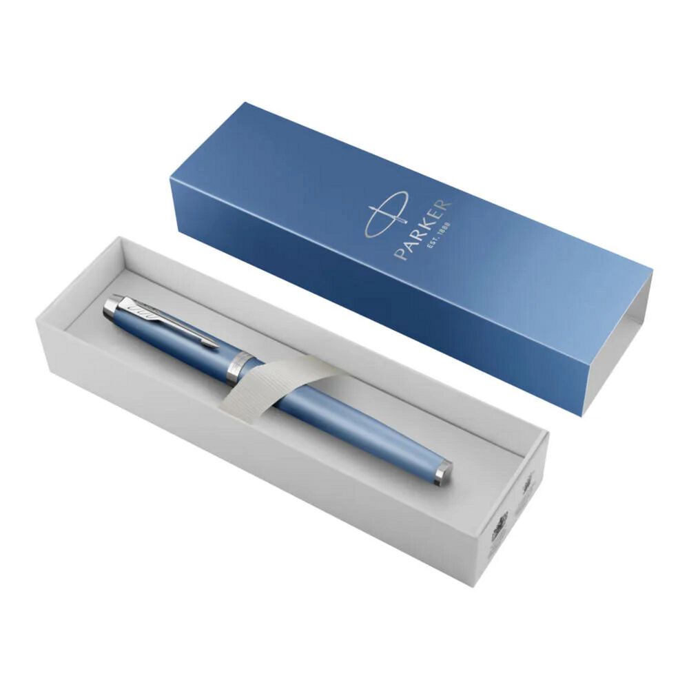 Bol&iacute;grafo Rollerball Parker Im Writing Rituals Azul Tin Neg image number 8.0