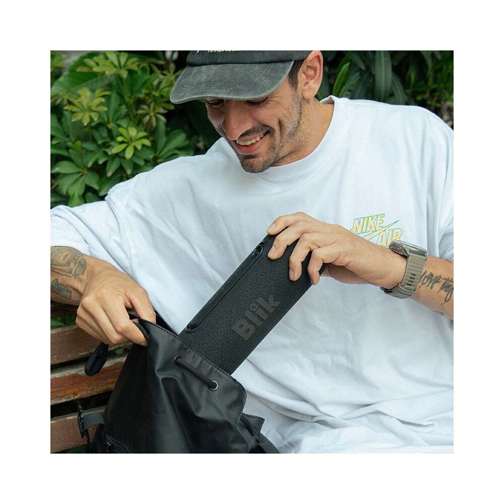 Parlante Portatil Bluetooth Blik Live Negro image number 3.0