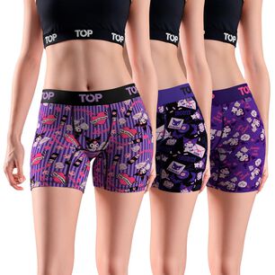 Pack Calz&oacute;n Mujer Top / 3 Piezas