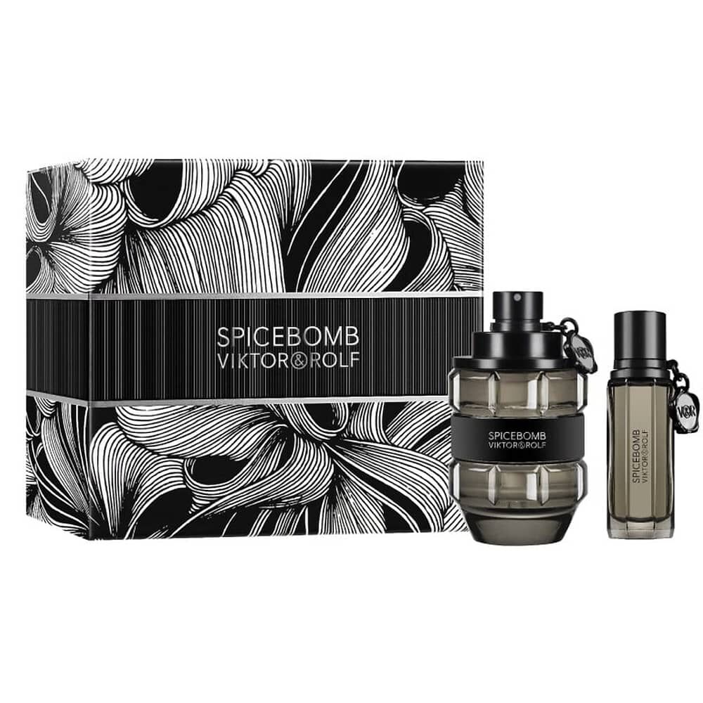 Set 2 Piezas Viktor & Rolf Spicebomb 90 Ml Edt + 20 Edt Ml Hombre image number 0.0