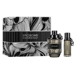Set 2 Piezas Viktor & Rolf Spicebomb 90 Ml Edt + 20 Edt Ml Hombre