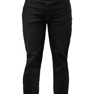 Jeans Quebec Toronto Negro Mujer