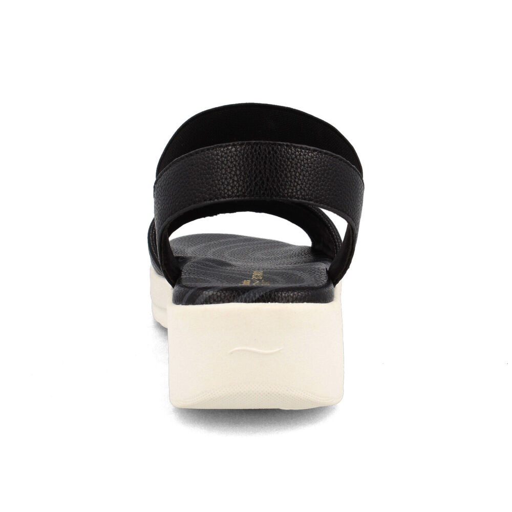 Sandalia Mujer Bata Lily Negro image number 2.0
