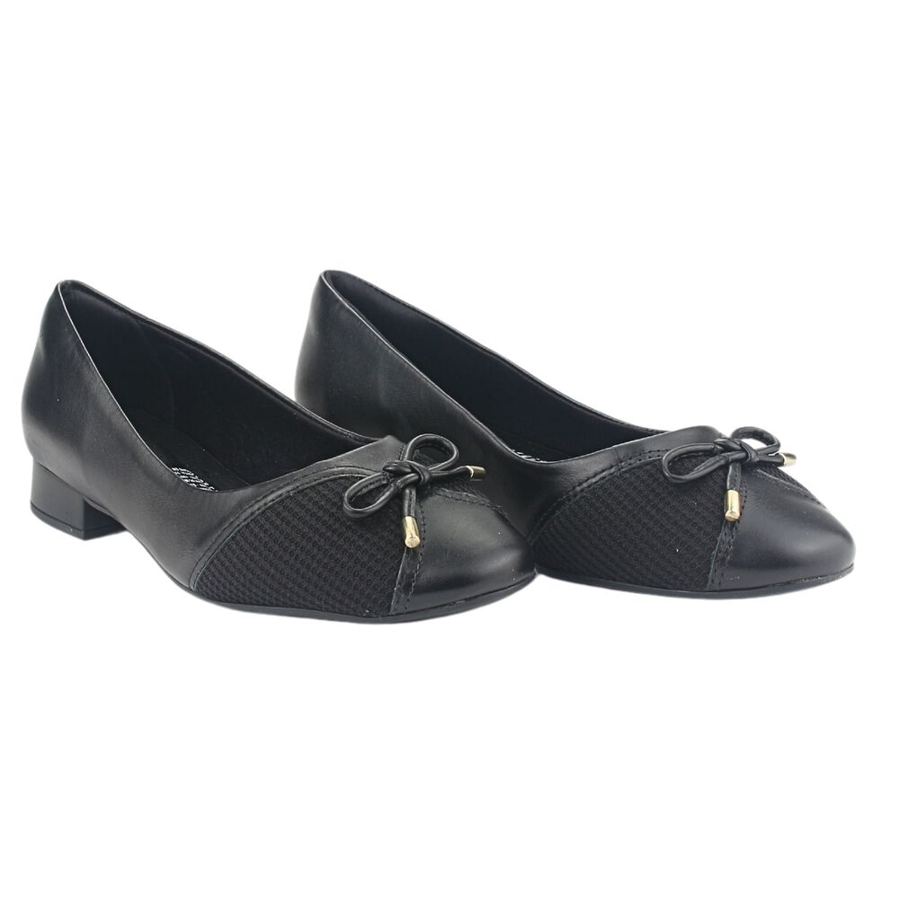 Ballerina Comfortflex Mujer 2482303 Negro Casual image number 4.0