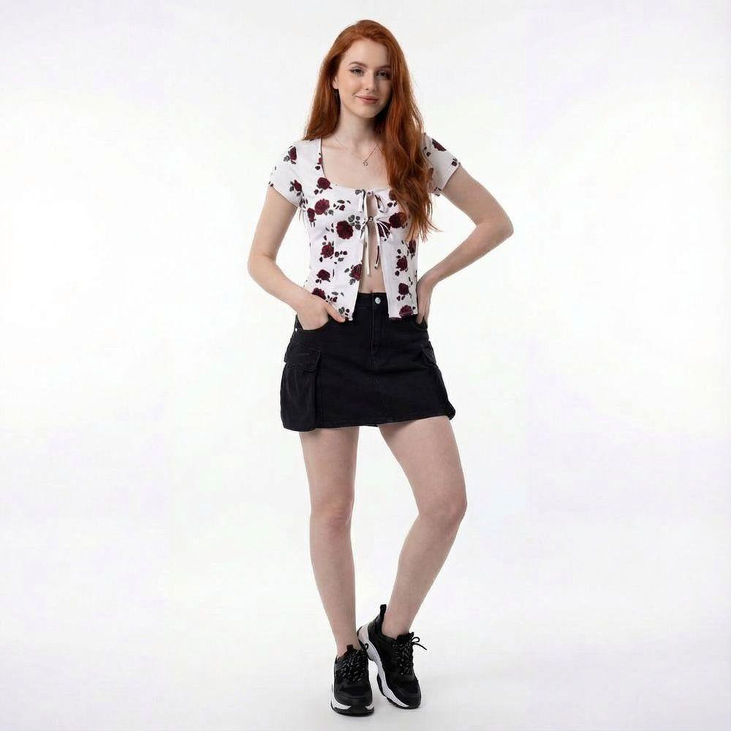 Polera Mujer Rolly Go image number 2.0