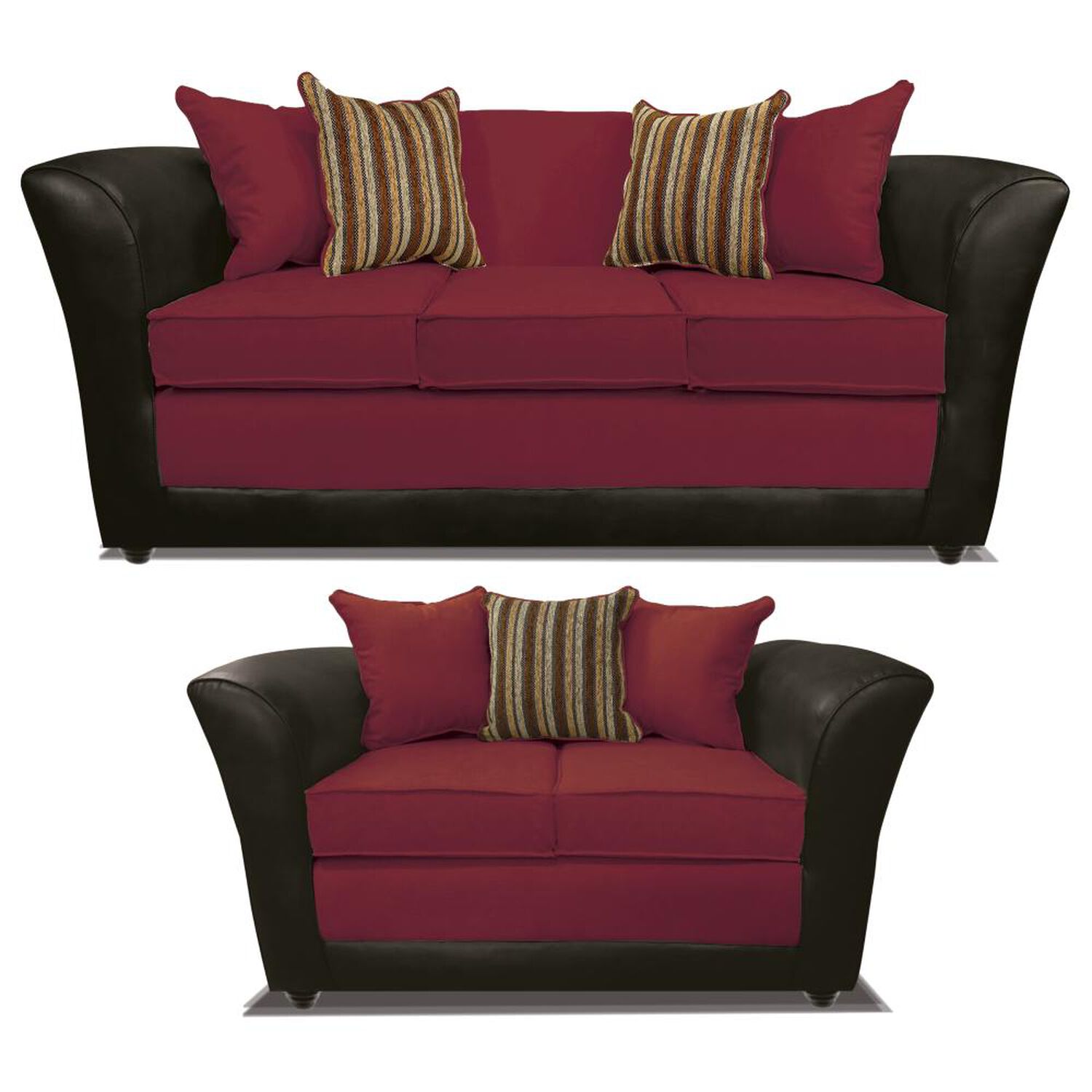 Juego De Living Elegant Minesota / 5 Cuerpos image number 0.0