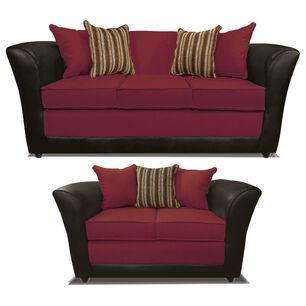 Juego De Living Elegant Minesota / 5 Cuerpos
