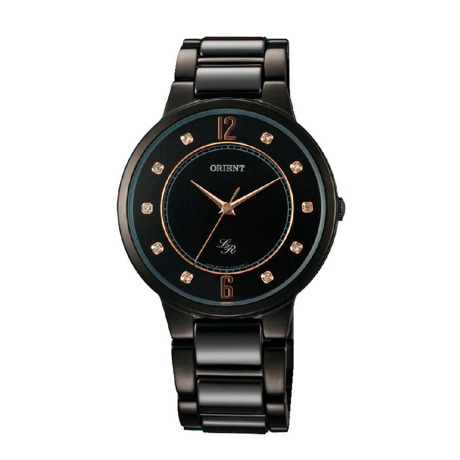 Reloj Orient Fqc0j001b Negro Mujer image number 0.0
