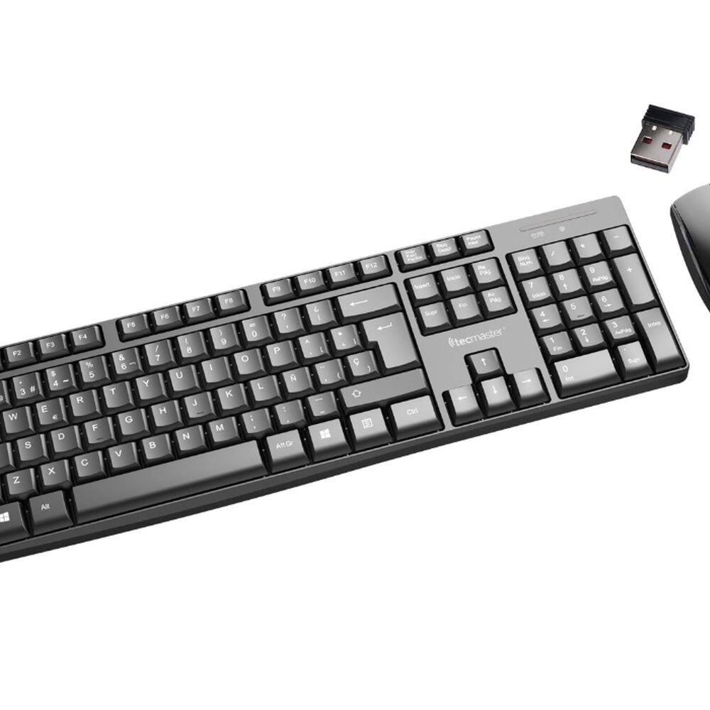 Combo Kit Teclado Y Mouse Inalambrico Tecmaster image number 2.0