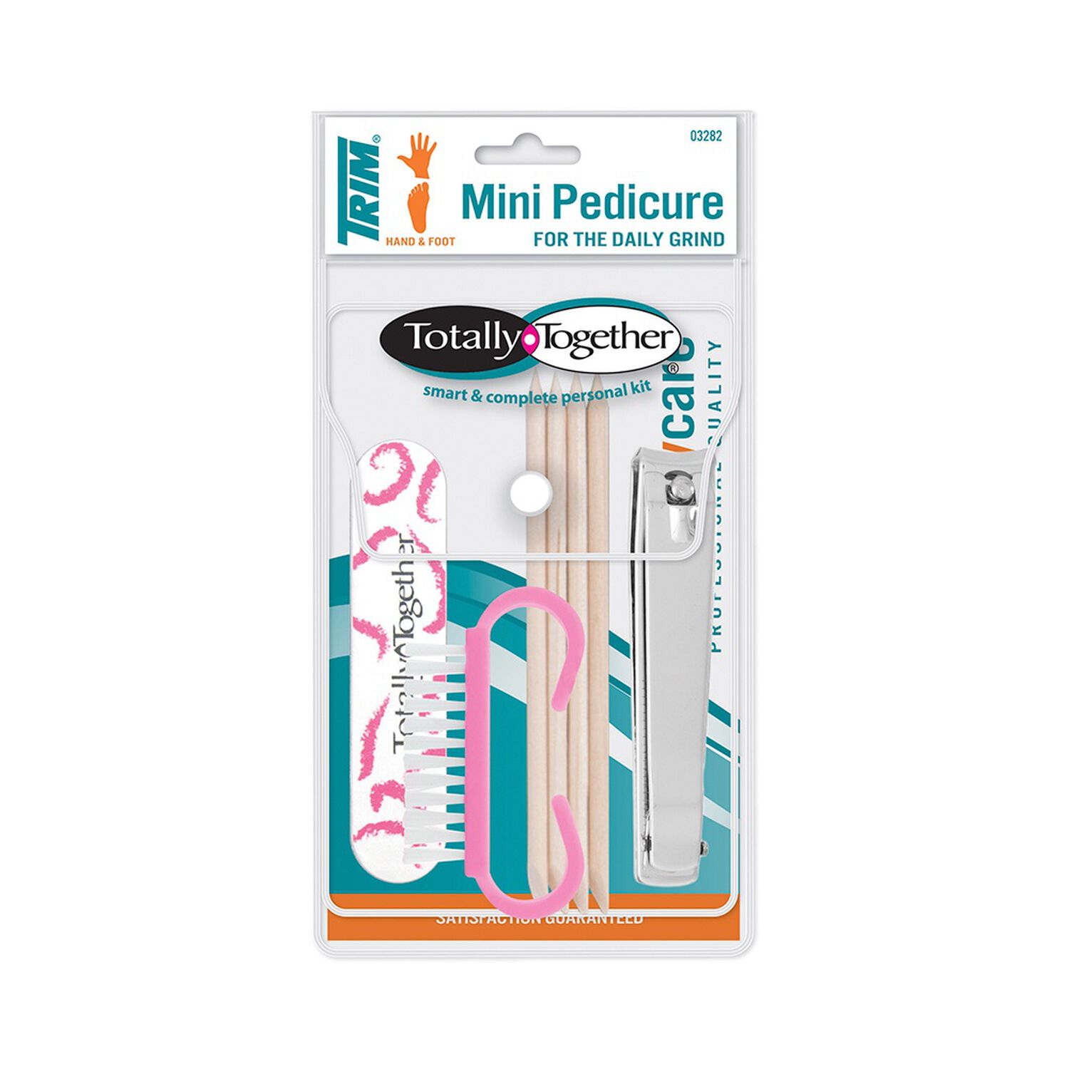 Trim Set Pedicure Mini 6 Pzas T25tri9 image number 0.0