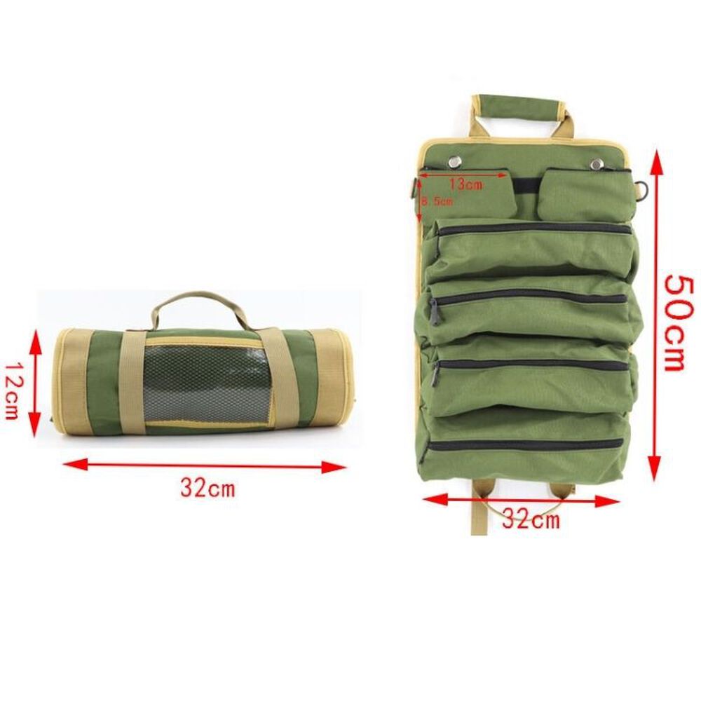Bolso Organizador Herramientas Enrrollable De 5 Estuches image number 1.0