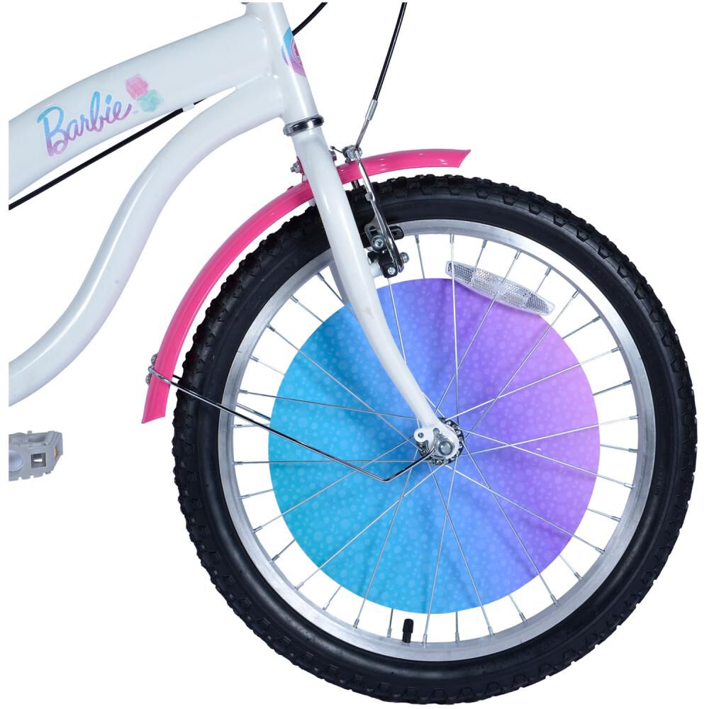 Bicicleta Infantil Bianchi Barbie 20 / Aro 20 image number 3.0
