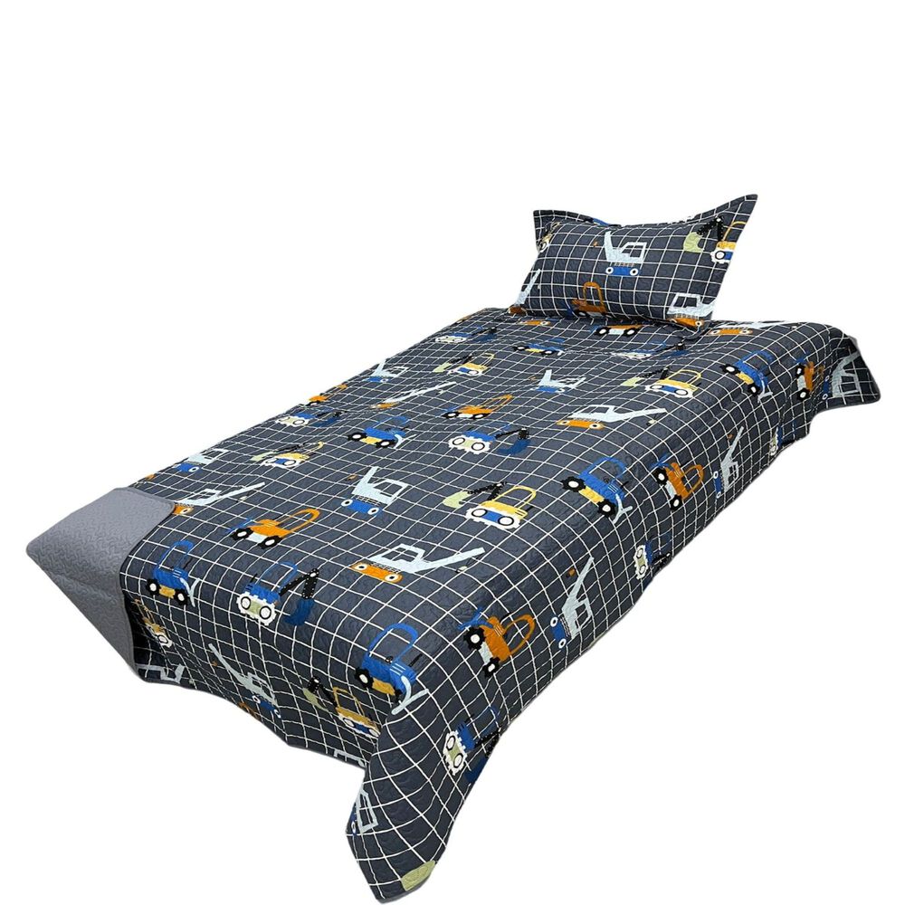 Cubrecama Quilt Ligero Primavera Verano De Ni&ntilde;o Plaza Y Media image number 1.0