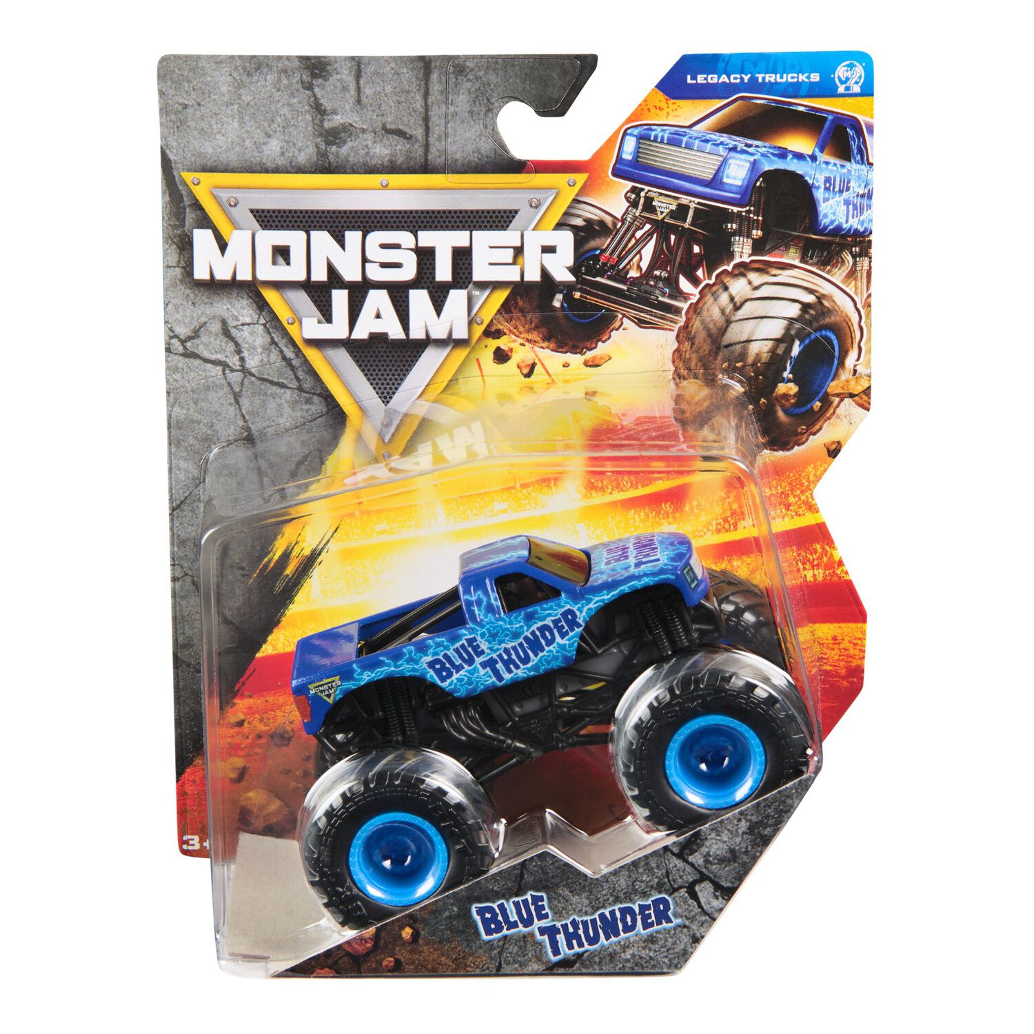 Auto De Juguete Monster Truck Monster Jam image number 40.0