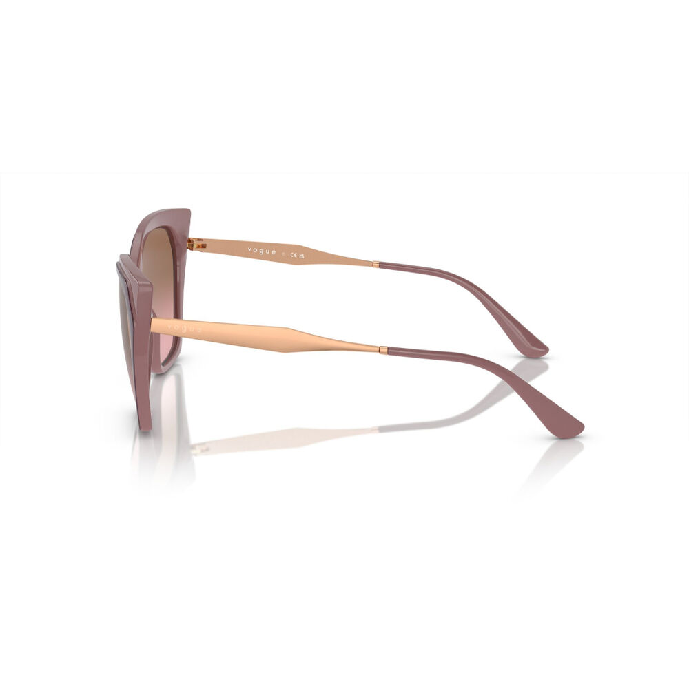 Lentes De Sol Rojo Degradado Vogue Eyewear image number 2.0