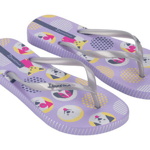 Sandalia Mujer Lila Pets Ipanema